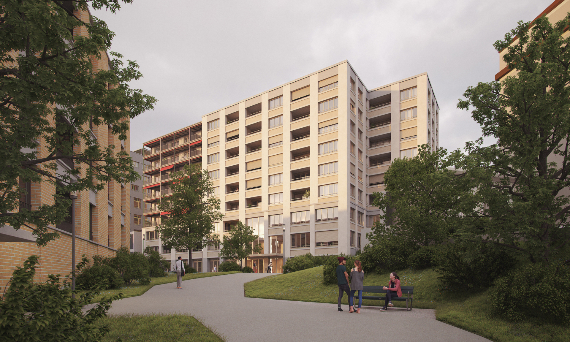 Moosmätteli Kerzers - © FAMBAU Genossenschaft