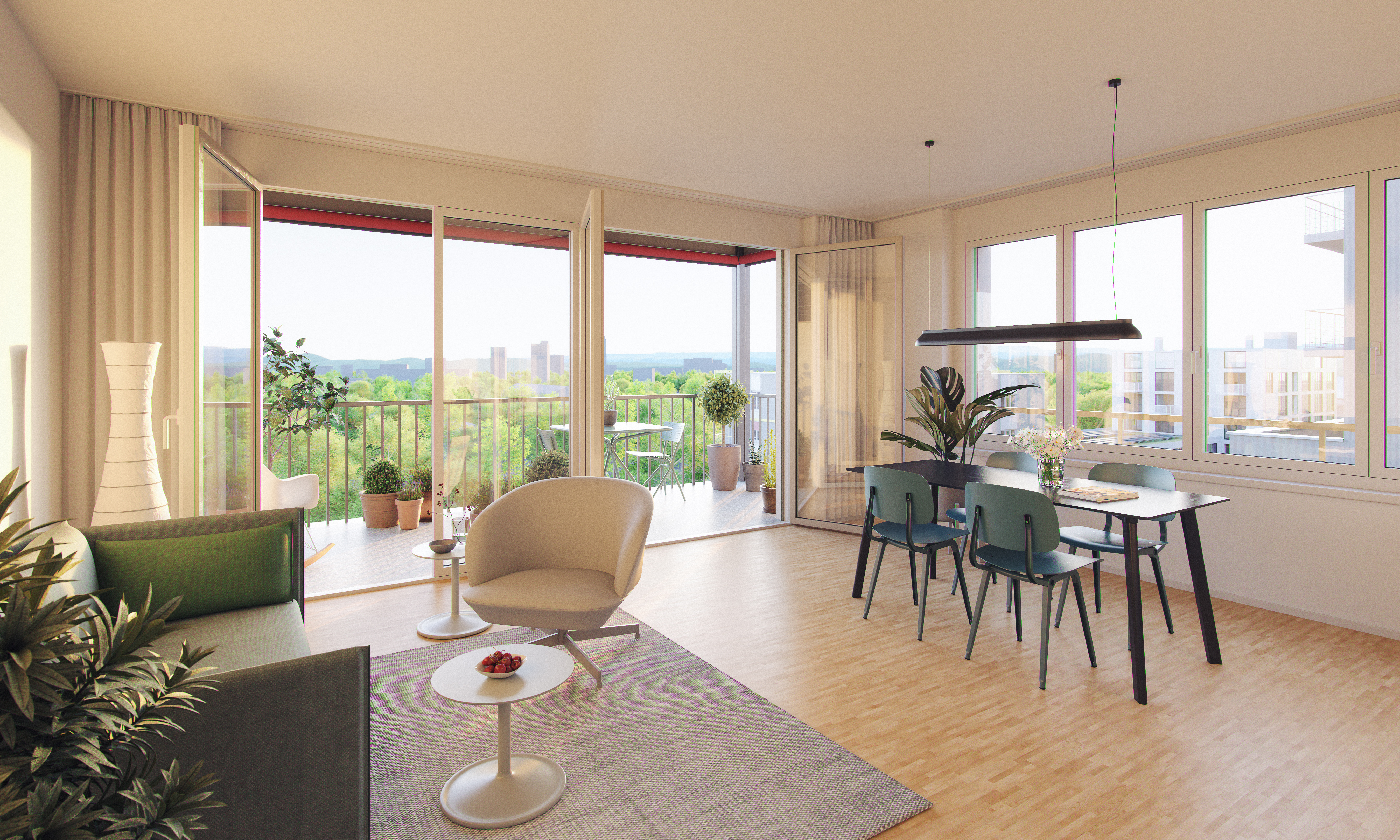 Moosmätteli Kerzers - © FAMBAU Genossenschaft