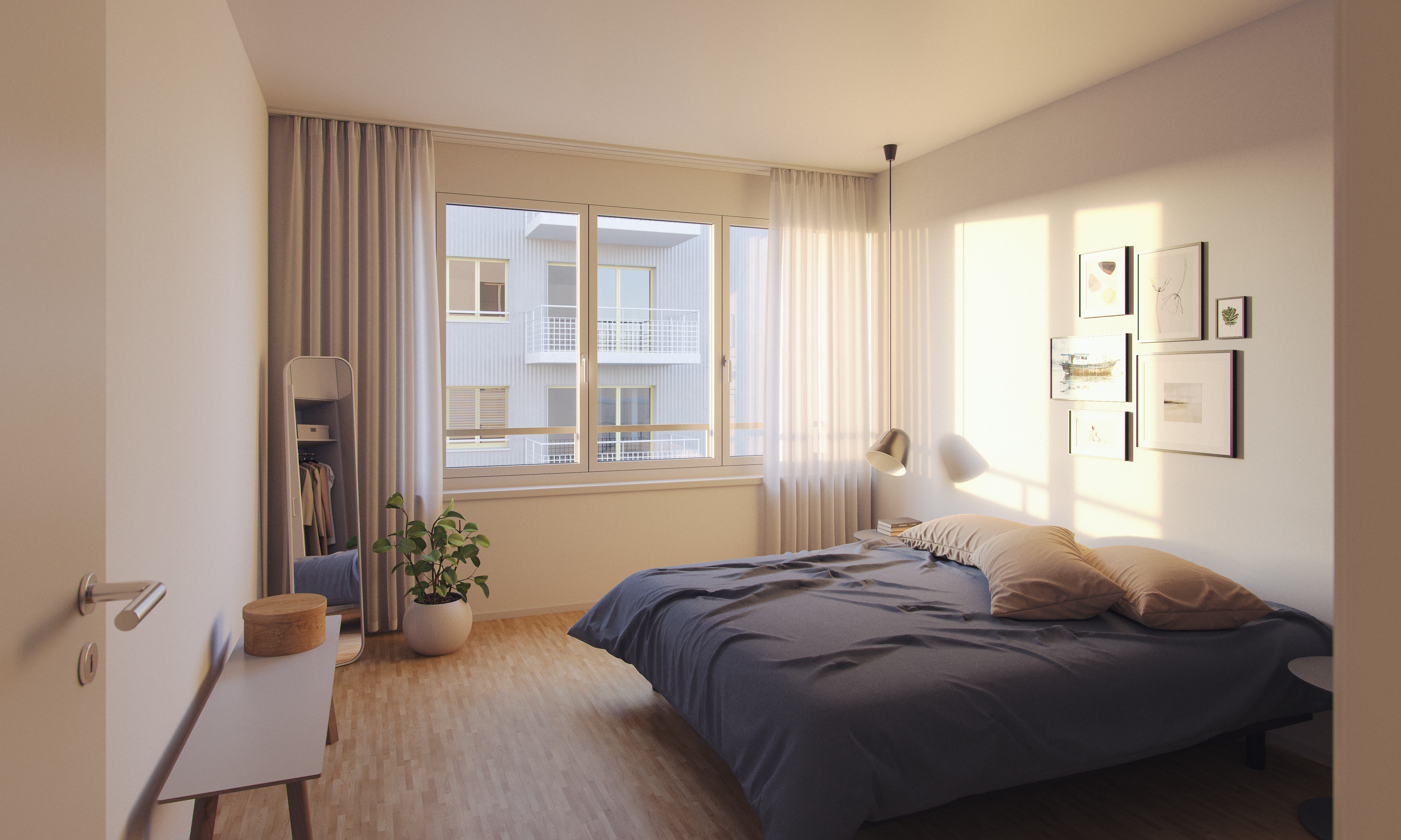 Moosmätteli Kerzers - © FAMBAU Genossenschaft