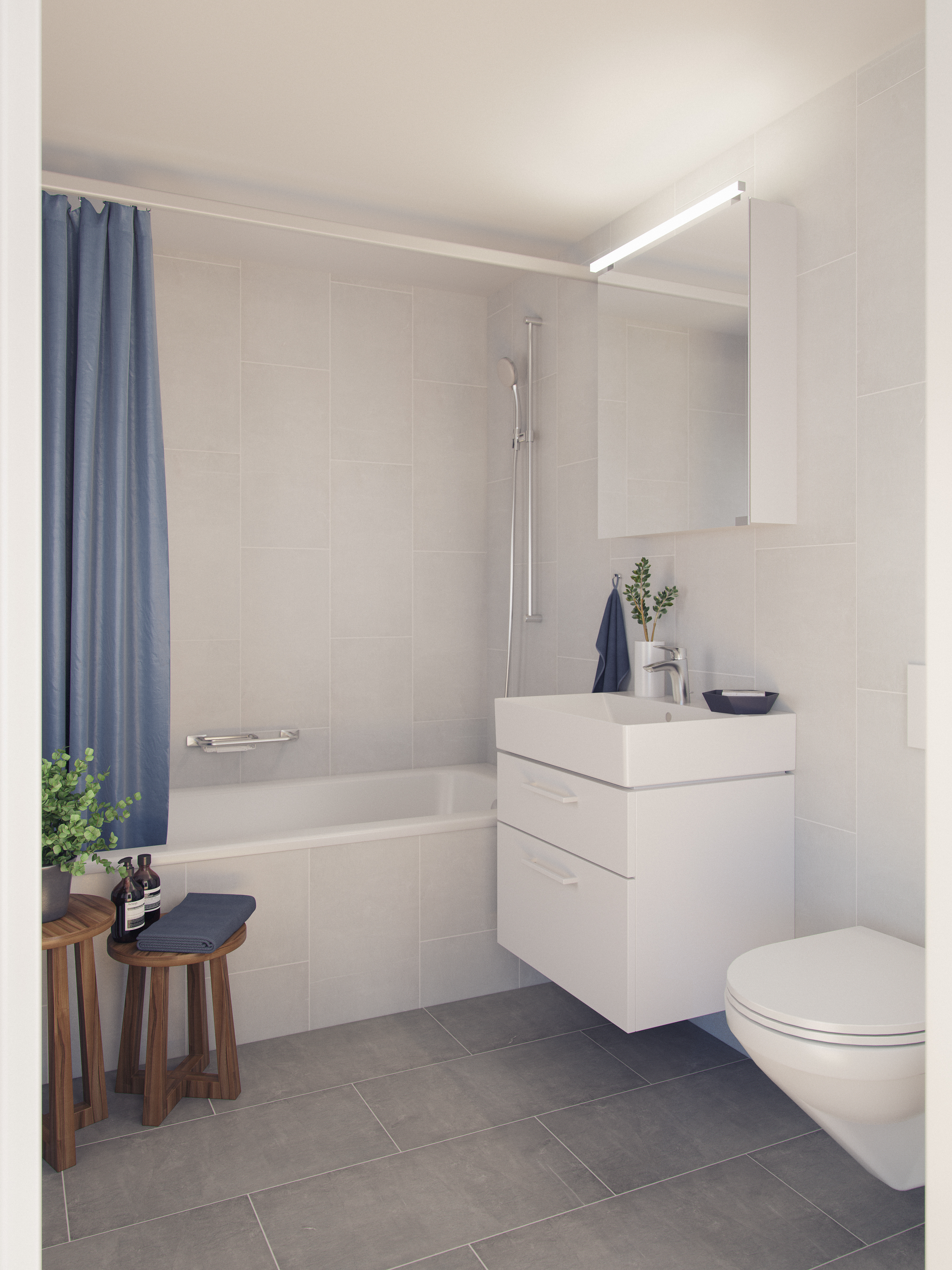 Moosmätteli Kerzers - © FAMBAU Genossenschaft