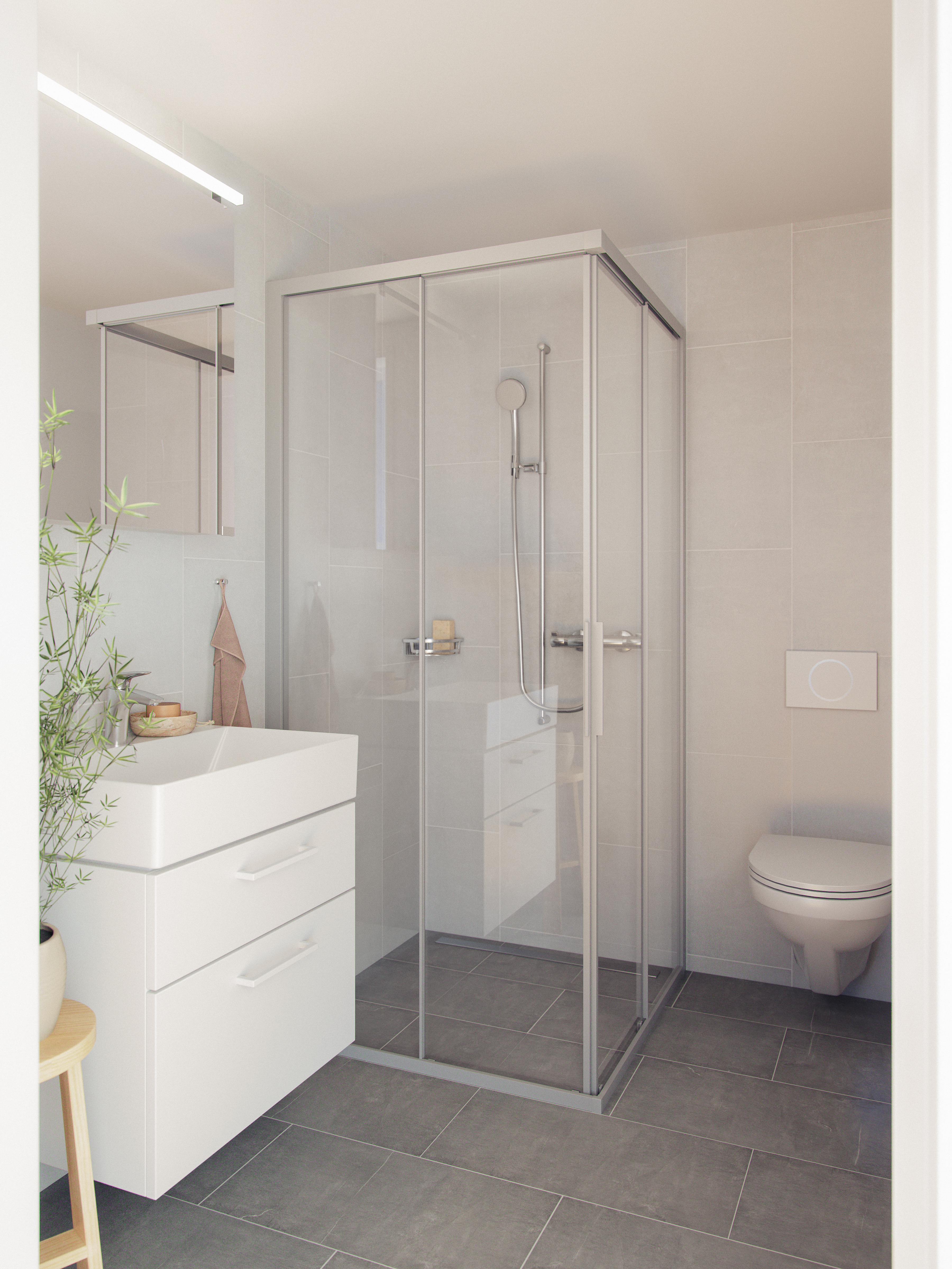 Moosmätteli Kerzers - © FAMBAU Genossenschaft